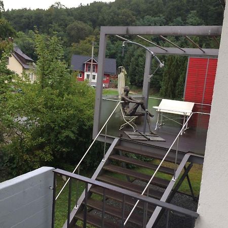 Ferienwohnungen Am Naturbad Lahr  Exterior foto