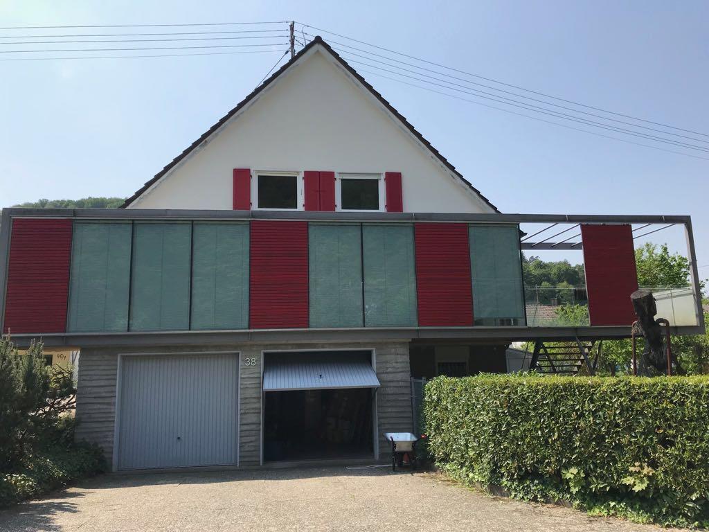 Ferienwohnungen Am Naturbad Lahr  Exterior foto