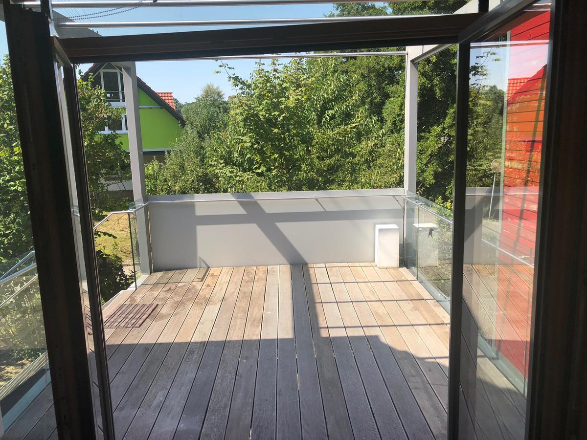 Ferienwohnungen Am Naturbad Lahr  Exterior foto